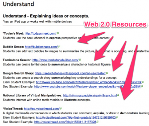 Web 2.0 Resources